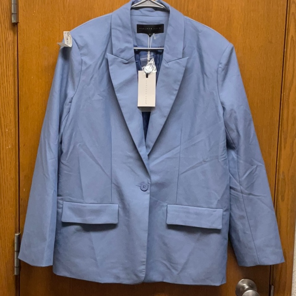 ENDLESS Rose Single Breasted Blazer Size Large